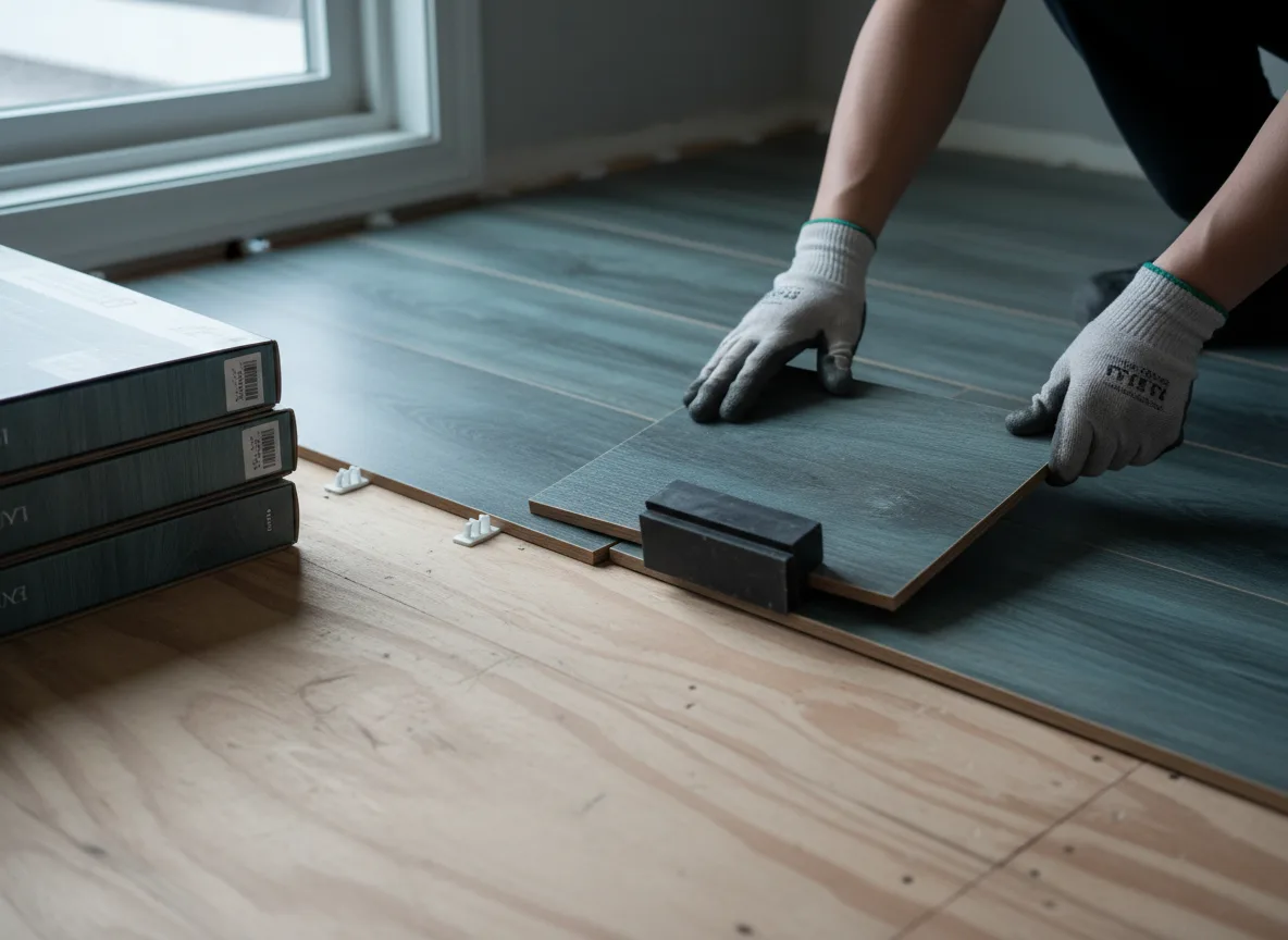 Luxury Vinyl Plank Installation company in Granger, WY
